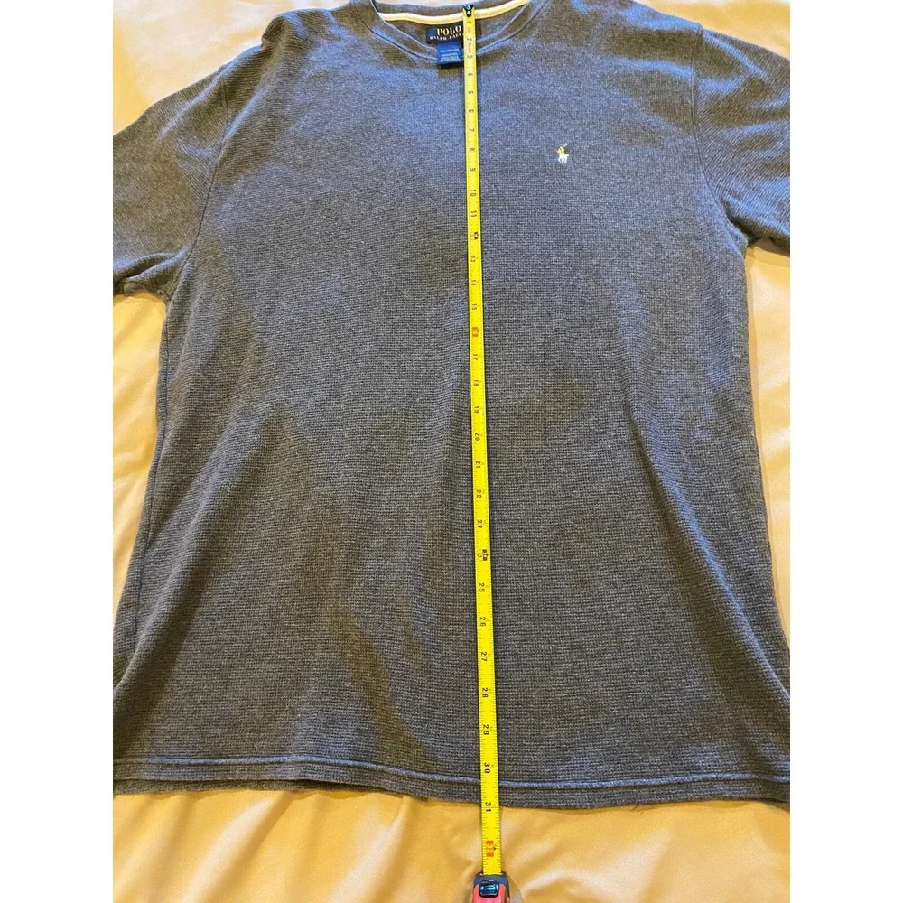 Polo Ralph Lauren Casual Short Sleeve Pullover Adult Mens Size 2XL Gray